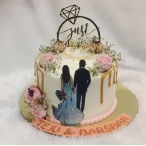 anniversary cake