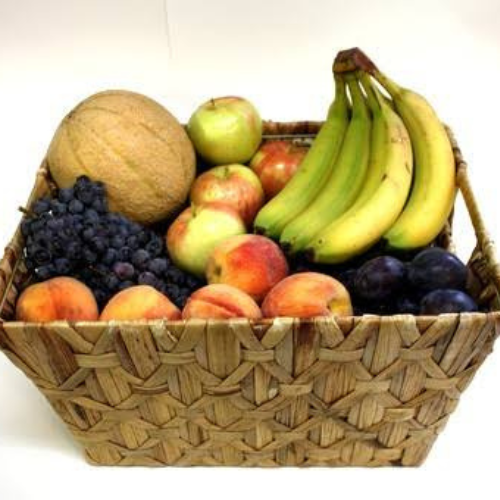 mix fruit basket
