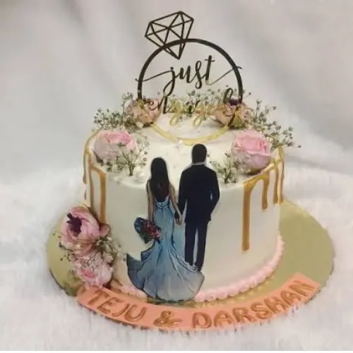 anniversary cake