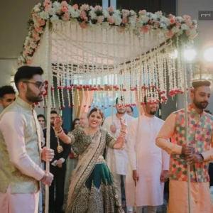 Bridal Flower Chadar