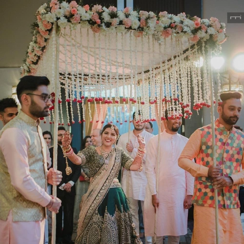 Bridal Flower Chadar