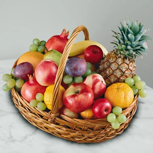 mix fruit basket large size