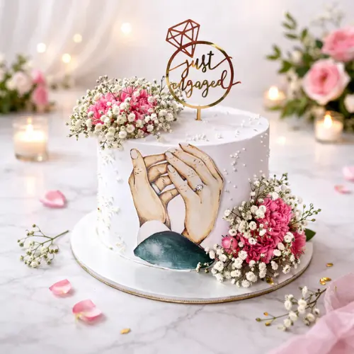 anniversary cake