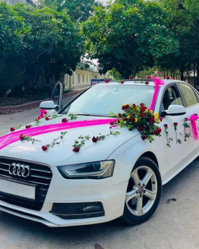 Beautiful BMW Car for Wedding