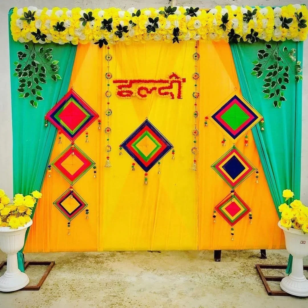 Haldi Decoration