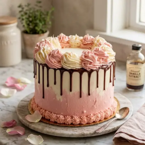 strawberry cake