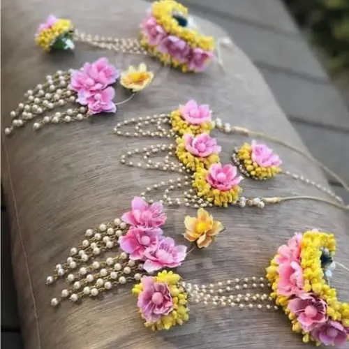 bride Flower Jewellery