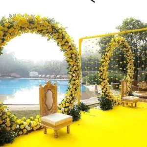 Haldi Decoration