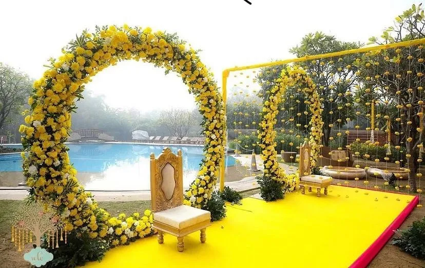 Haldi Decoration