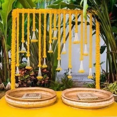 Haldi Decoration