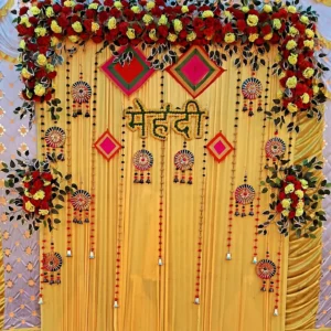 Haldi Decoration