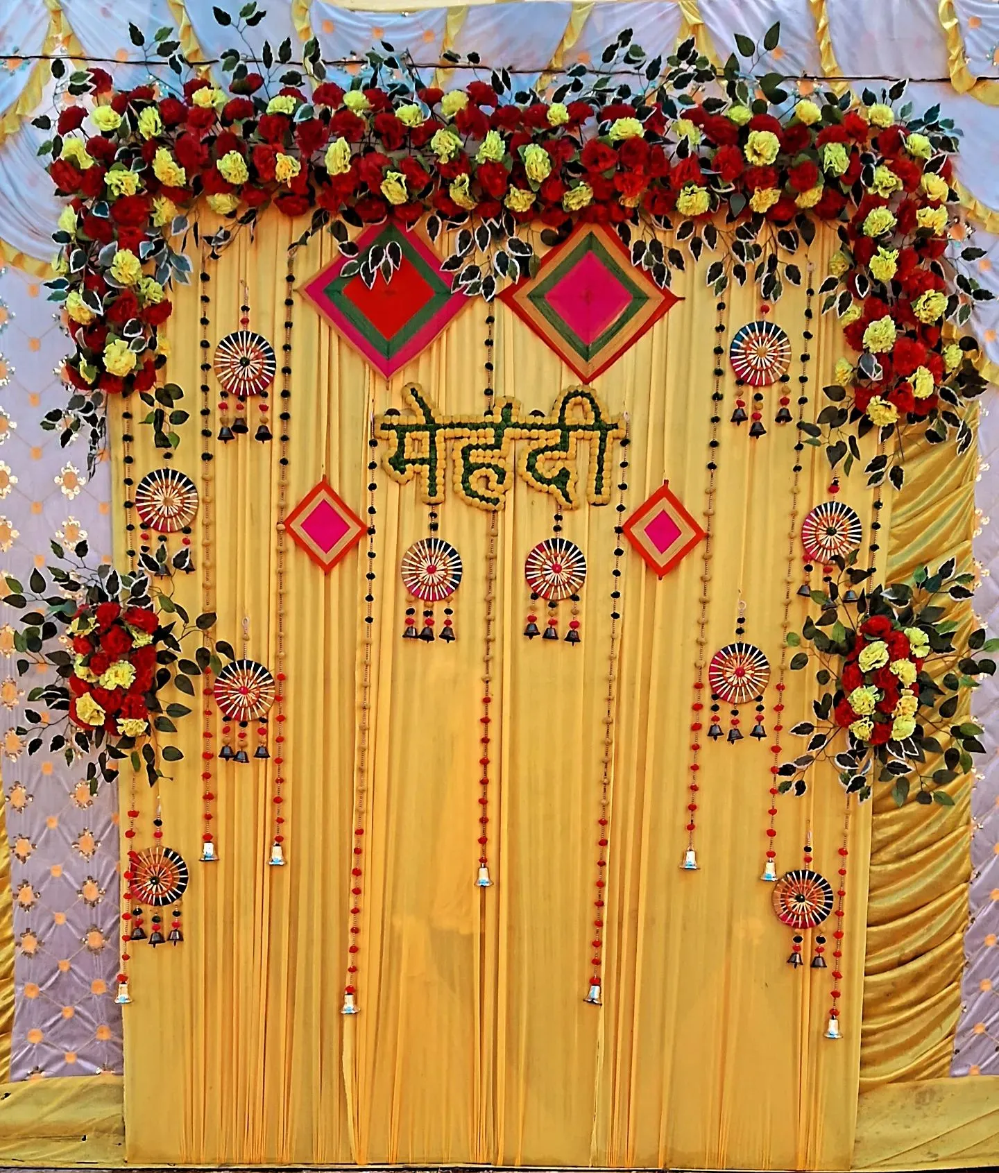 Haldi Decoration