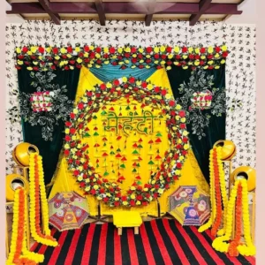 Haldi Decoration