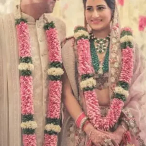 Baby Pink Roses Varmala