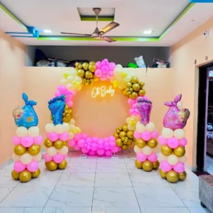 Baby Birthday Decorations
