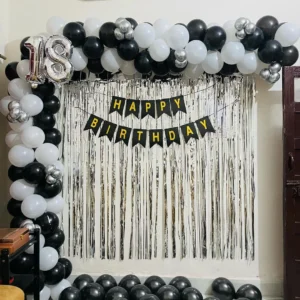 Birthday Decoration With Balloons