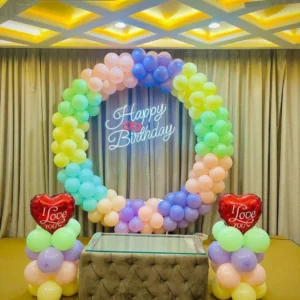 Ring Decoration For Birthday