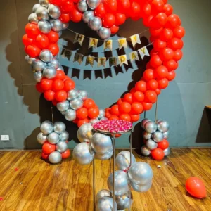 Balloon Heart Decoration For Your Special Day