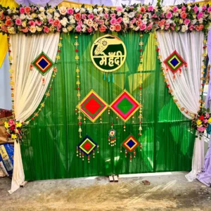 Mehndi Decoration