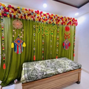 Mehendi Decoration At Home